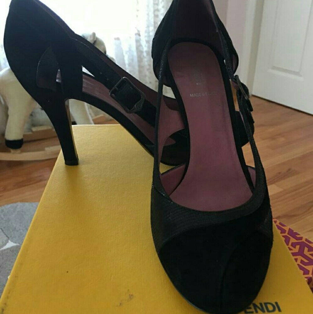 FENDI High heels in black